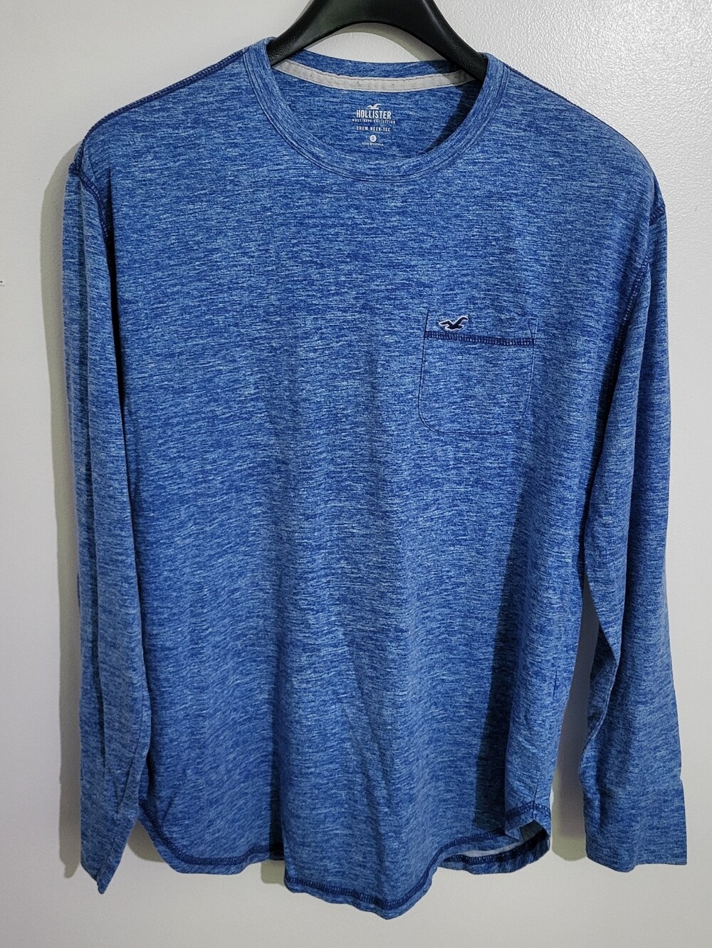 Hollister Must Have Crew Neck Long Sleeve Tee Size S